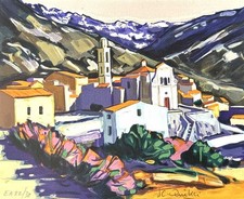 QUILICI   JEAN  CLAUDE    LITHOGRAPHIE