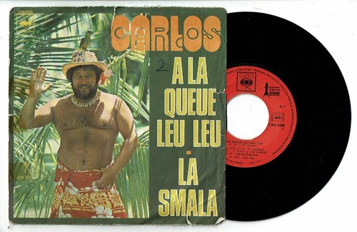 Carlos disque 45t - carlos, a