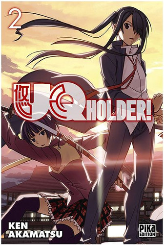 Mangas holder tome ken - uq,