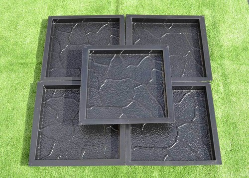 Moule béton pavés pierre