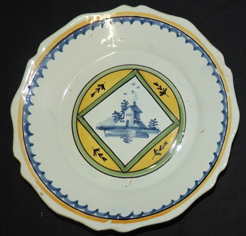 Belle assiette ancienne - belle,