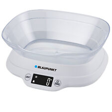 Balance cuisine numérique Blaupunkt bol amovible 5kg FKS501