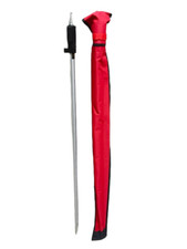 Poteau de prisme pour le levé des stations totales Leica