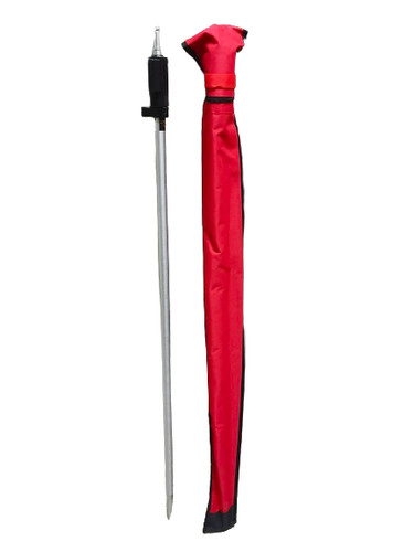 Prism pole for leica total - for,