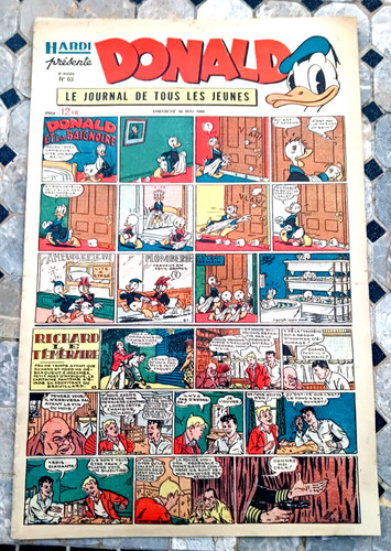 Magazine rare donald - magazine,