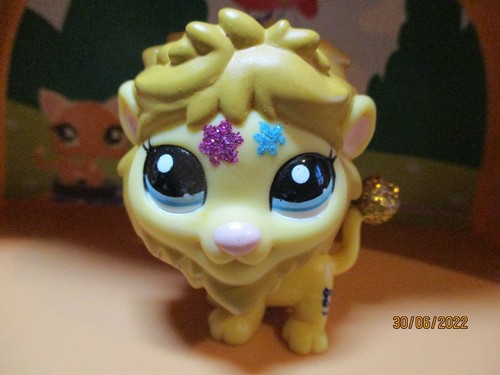 Petshop lion pailleté 2226 - petshop, #2226