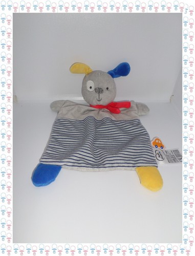 Doudou semi plat carré - plat,