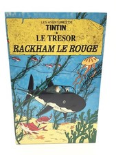 TINTIN CADRE LE TRESOR DE