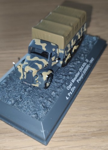 Opel blitz maultier - blitz, 1/72