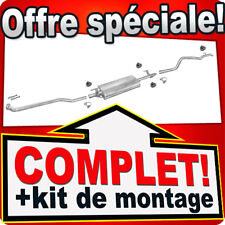 Échappement pour MERCEDES SPRINTER 208 308 D SWB sans CAT. +Tuyau Silencieux