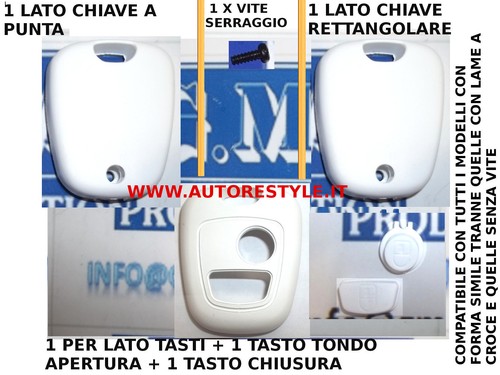 Couvre coque clé - couvre,