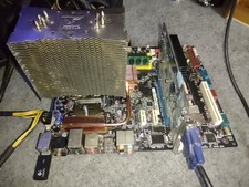 Asus P5k Wifi + Intel E8500 +