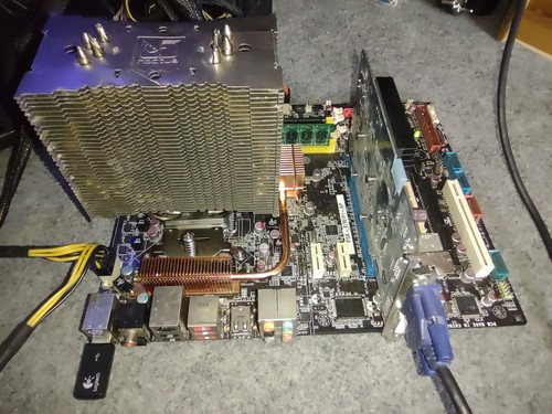 Asus p5k wifi - +, e8500