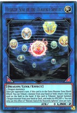 YGO BLCR-EN090 UR Hieratic Seal of the Heavenly Spheres BLCR-EN090 Yu-gi-oh