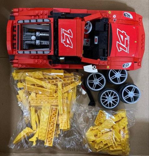 Lego 8143 ferrari f430 - 8143,