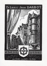 Charles Favet / ex-libris /