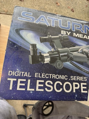 Meade saturn model - meade, 60az-m