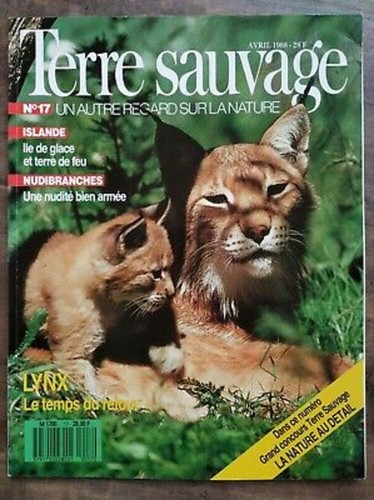 Terre sauvage avril 1988 - terre,