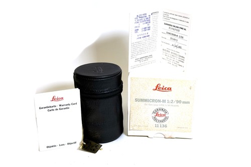 Objectif manuel leica - objectif,