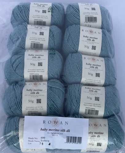 Rowan baby merino silk - baby,
