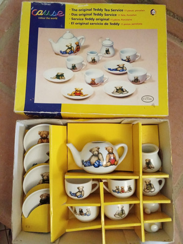 Dinette porcelaine - dinette,