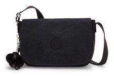 kipling sac à épaule bandoulière Basic Eyes Wide Open Earthbeat S Black Noir