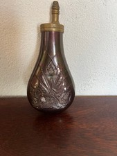 Poire à poudre , décor