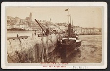 Boulogne-Sur-Mer Pas-De-Calais CDV Photo Vintage Photo 1880