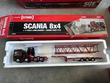 WSI 1:50 Mammoet Scania 8x4 +