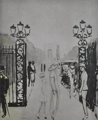 Kees van dongen - kees, :