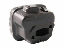 silencieux d'échappement pour