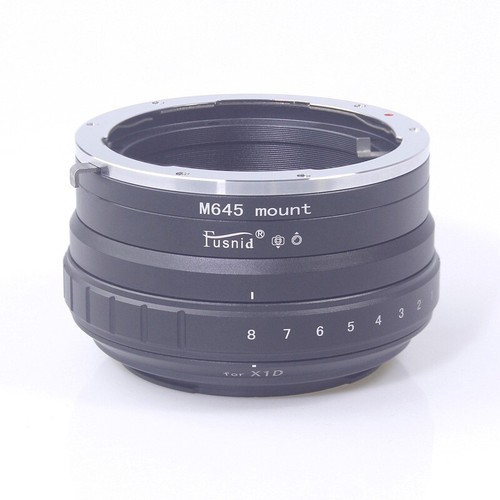 Tilt lens adapter for - for, mamiya