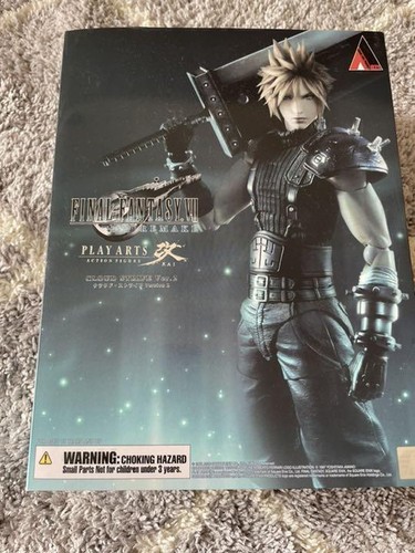 Figurine play arts kai cloud - figurine,