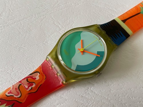 Vintage lady swatch from - swatch, 1990