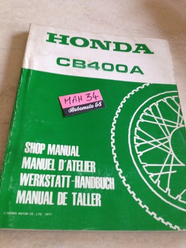 Honda cb400a cb400 - cb400, a