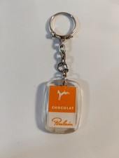 Porte-Clés / Key Ring Clé FRANCE VINTAGE Rare Ancien CHOCOLAT POULAIN CHAMBORD