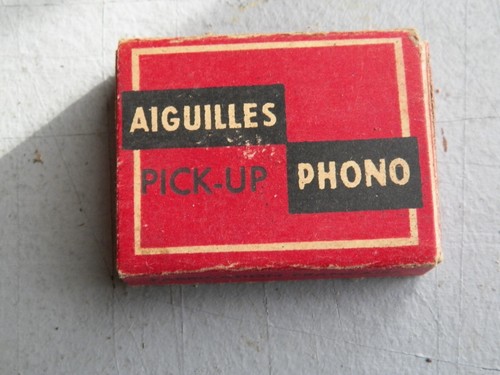 Aiguilles phono pick up - pick, -up