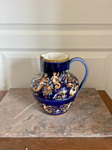 Ancien grand pichet vase - ancien,