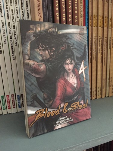 Blood steel tome - blood,