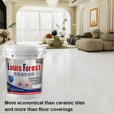 High-Gloss Marble Effect Epoxy Floor Coating, Garage Paint, Floor Floor E7U Q9R7