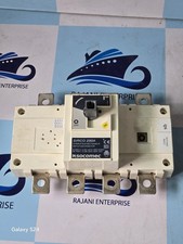 SOCOMEC SIRCO 250A- 4 PÔLE INTERRUPTEUR SECTIONNEUR SWITCH DISCONNECTOR + Handle