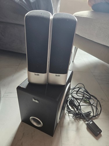 Enceintes boomer hercules xps - enceintes,