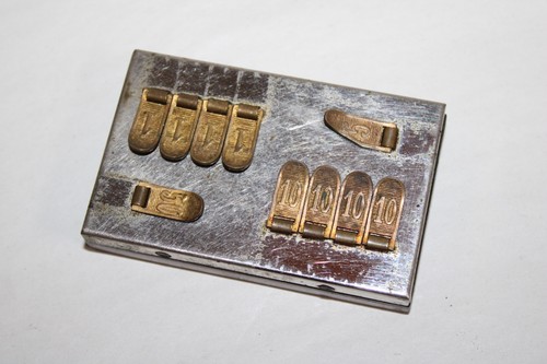 Ancien compteur points - ancien, de