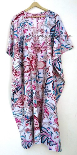 Maxi robe caftan bohème - , en