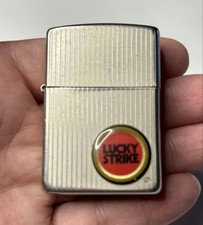 Briquet Zippo Lucky Strike