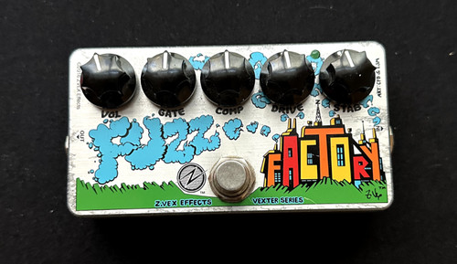 Zvex effects fuzz factory - zvex,