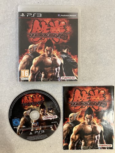 Tekken ps3 complet avec - 6,