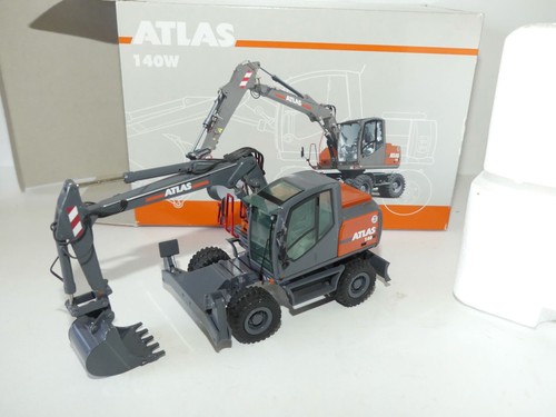 Atlas 140 mobile - mobile, excavator