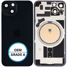 Vitre arrière assemblée - iPhone 14 -  (ORIGINAL PULLED GRADE A) - FACTURE TVA