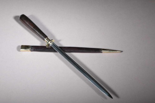 Stylet corse manche ébène - stylet,